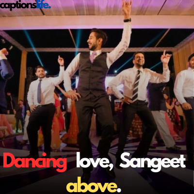 Sangeet Captions
