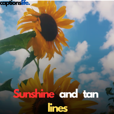 Sunny Day Captions