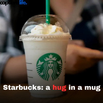 Starbucks Caption