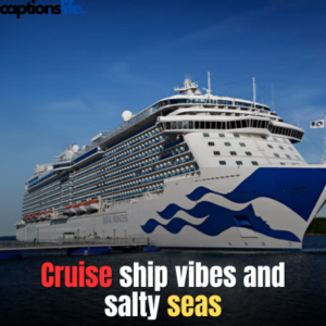 Cruise Captions
