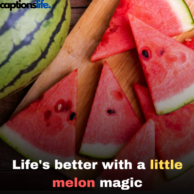 Watermelon Captions