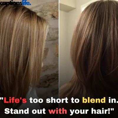Haircut Captions