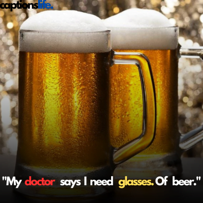 Beer Captions