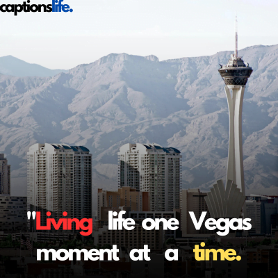Las Vegas Captions