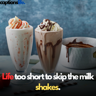 Milkshake Captions
