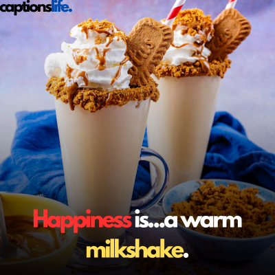 Milkshake Captions