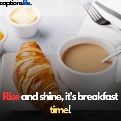 Breakfast Captions