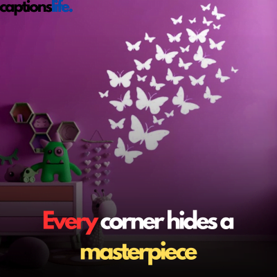 Wall Painting Captions