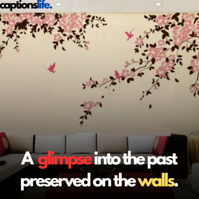 Wall Painting Captions