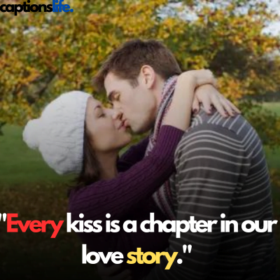 Kissing Captions