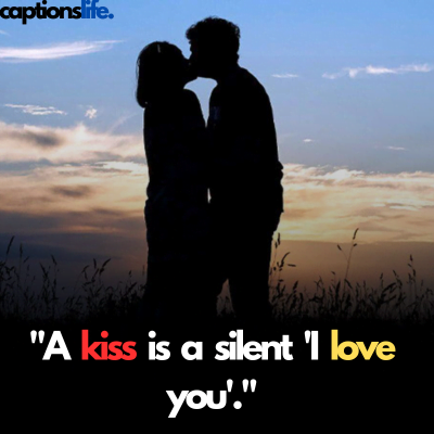 Kissing Captions