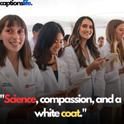 White Coat Captions