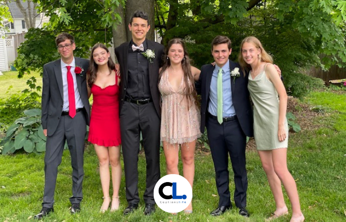 Prom Captions