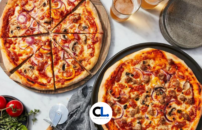 Pizza Captions