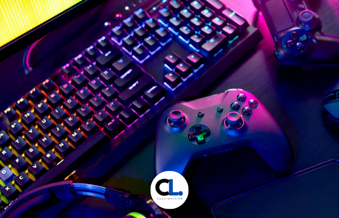 Video Gaming Captions