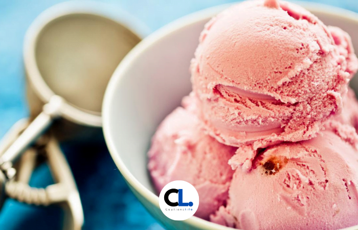 Ice Cream Captions