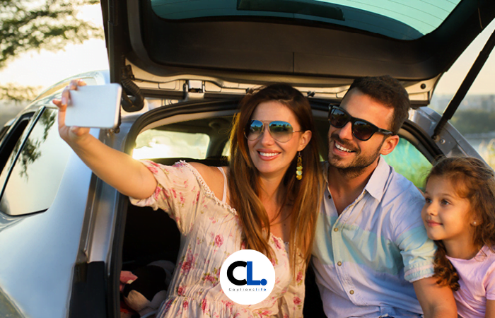 190+ Car Selfie Captions for Instagram Glory