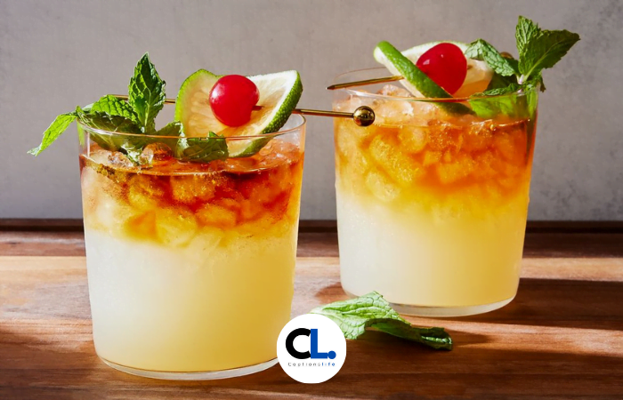 Cocktail Captions