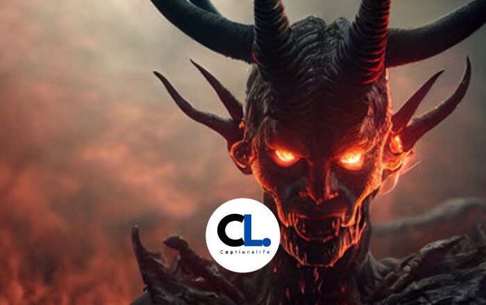 Demon Captions for Instagram
