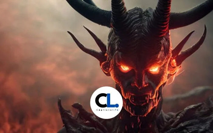 Demon Captions for Instagram