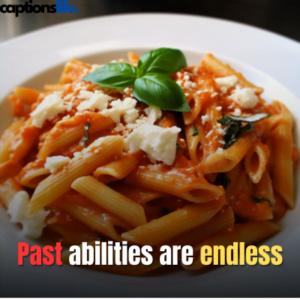 Pasta Captions