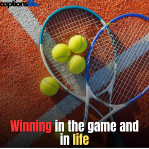 Tennis Captions