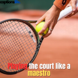 Tennis Captions