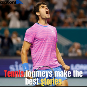 Tennis Captions