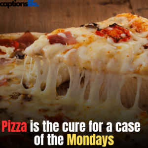 Pizza Captions