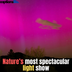 Northern Lights Captions