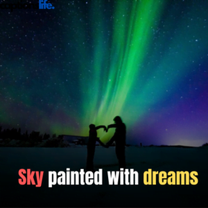 Northern Lights Captions