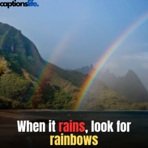 Rainbow Captions