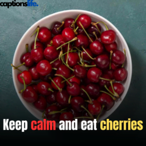 Cherry Captions