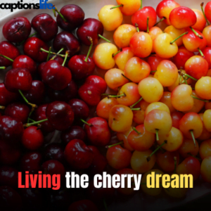Cherry Captions