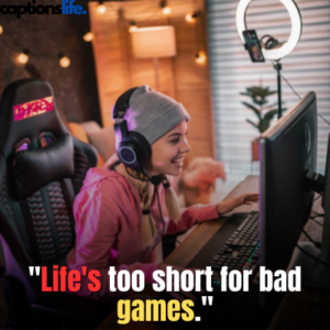 Video Gaming Captions