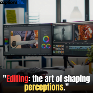 Amazing Video Editing Captions