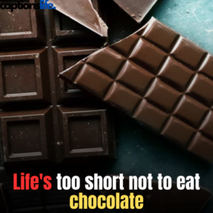 Chocolate Captions