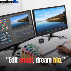 Amazing Video Editing Captions